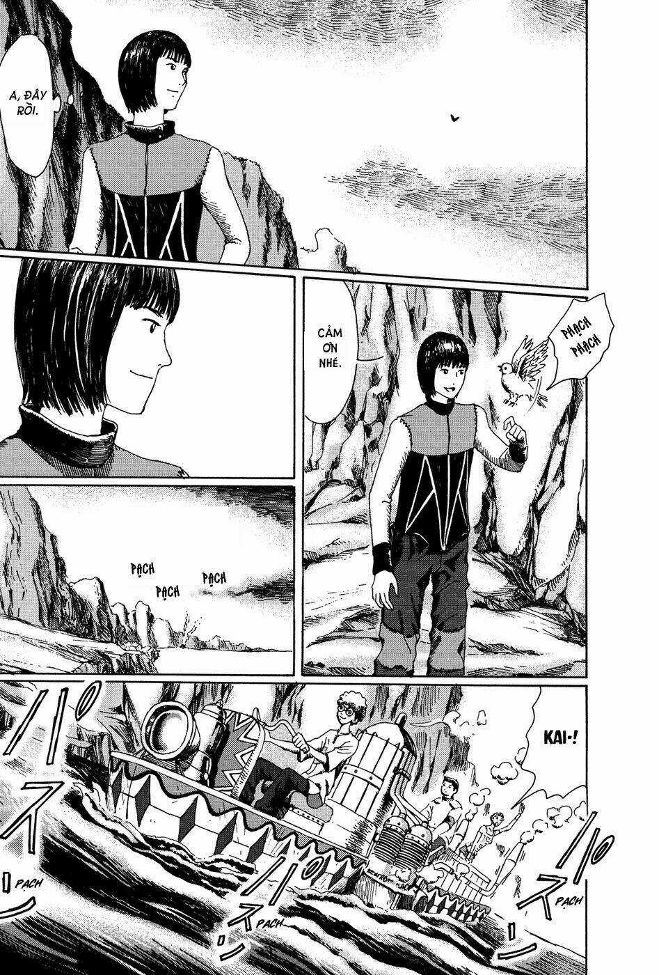 Âm Nhạc Của Marie Chapter 2 trang 21