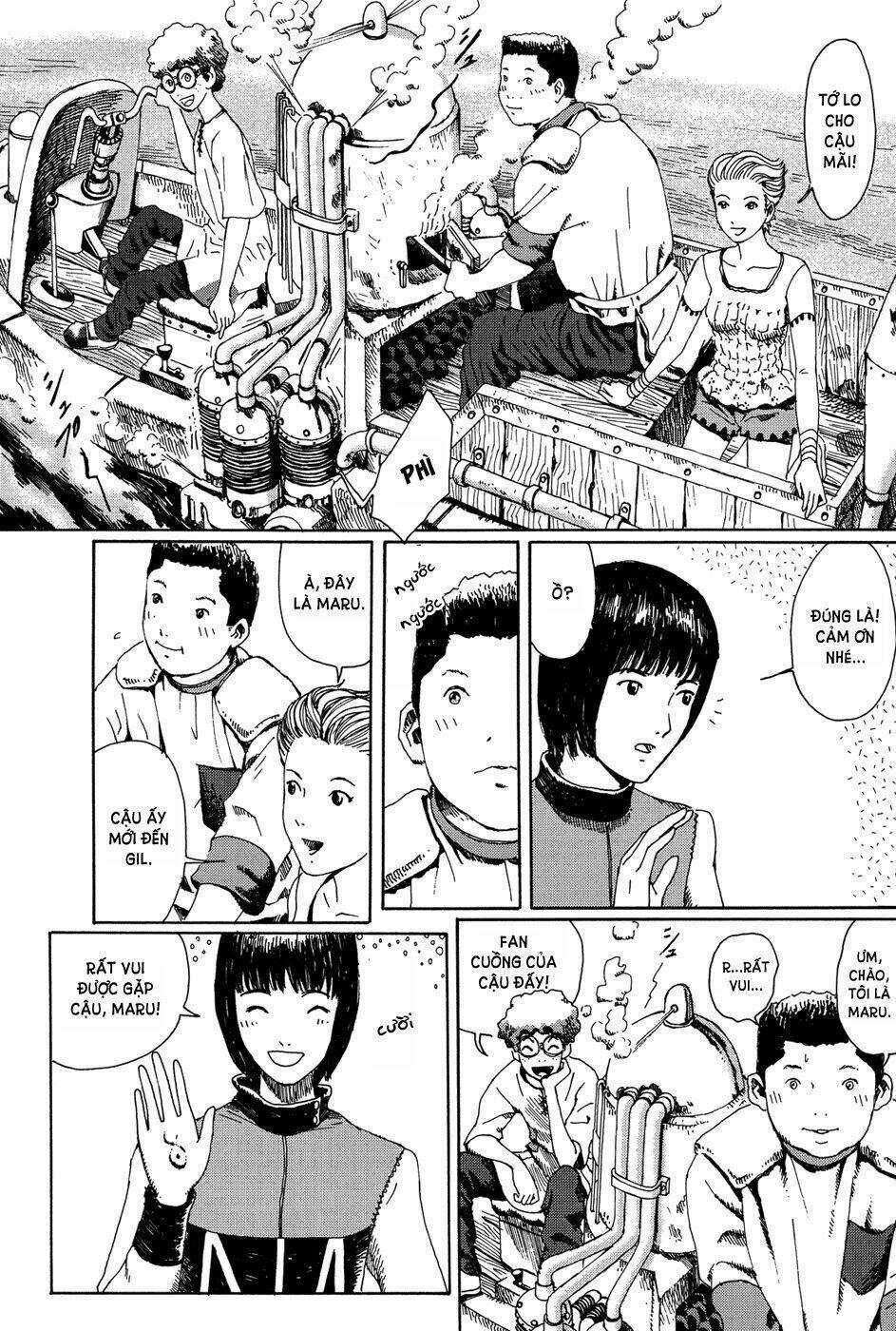 Âm Nhạc Của Marie Chapter 2 trang 22