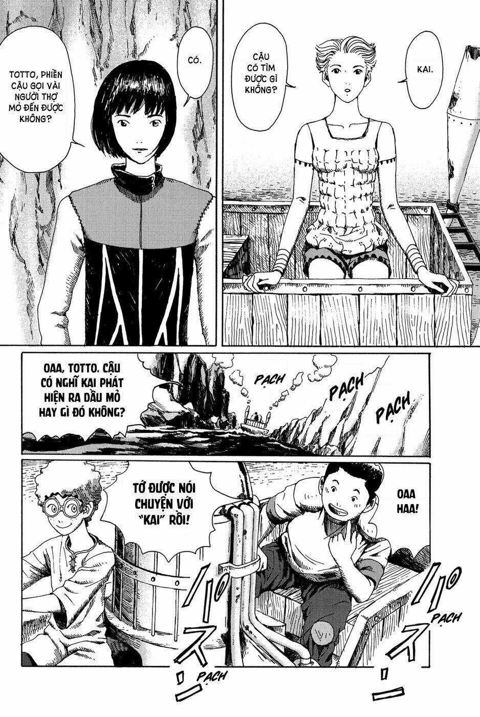 Âm Nhạc Của Marie Chapter 2 trang 23