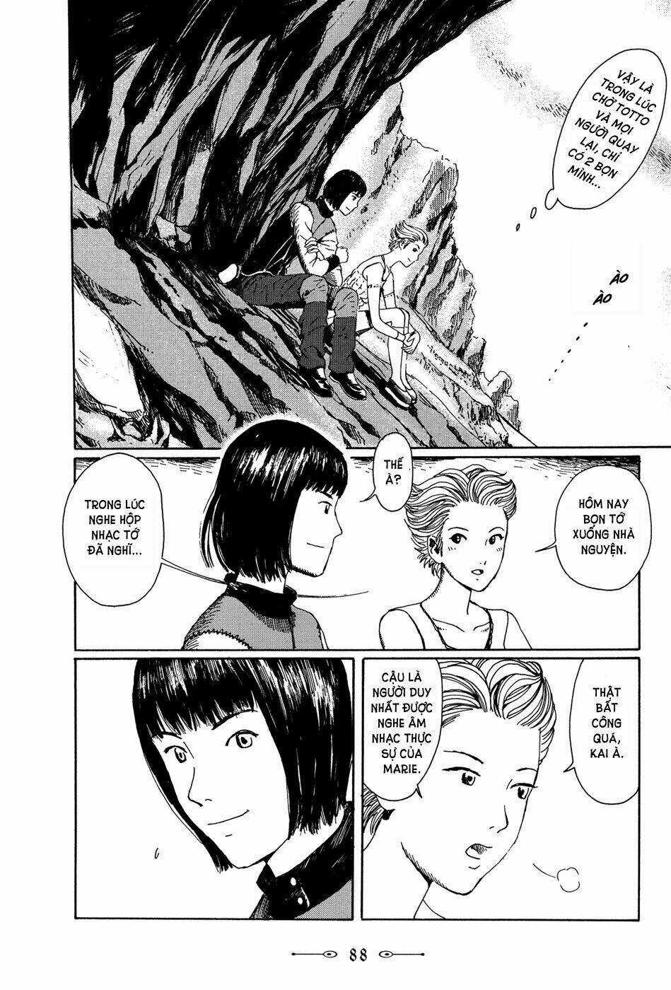 Âm Nhạc Của Marie Chapter 2 trang 24