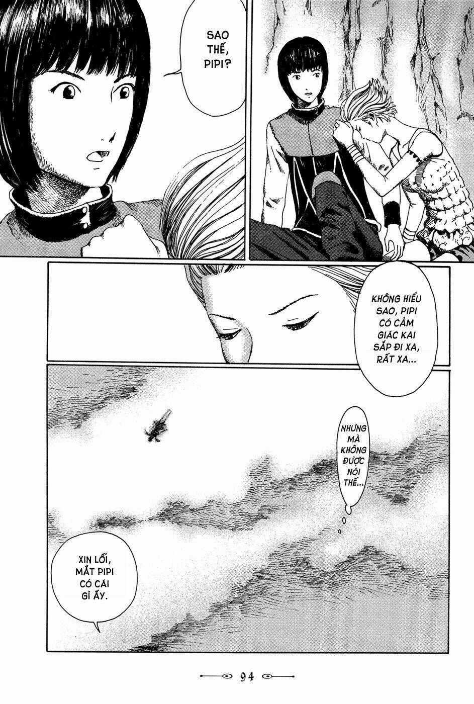 Âm Nhạc Của Marie Chapter 2 trang 29