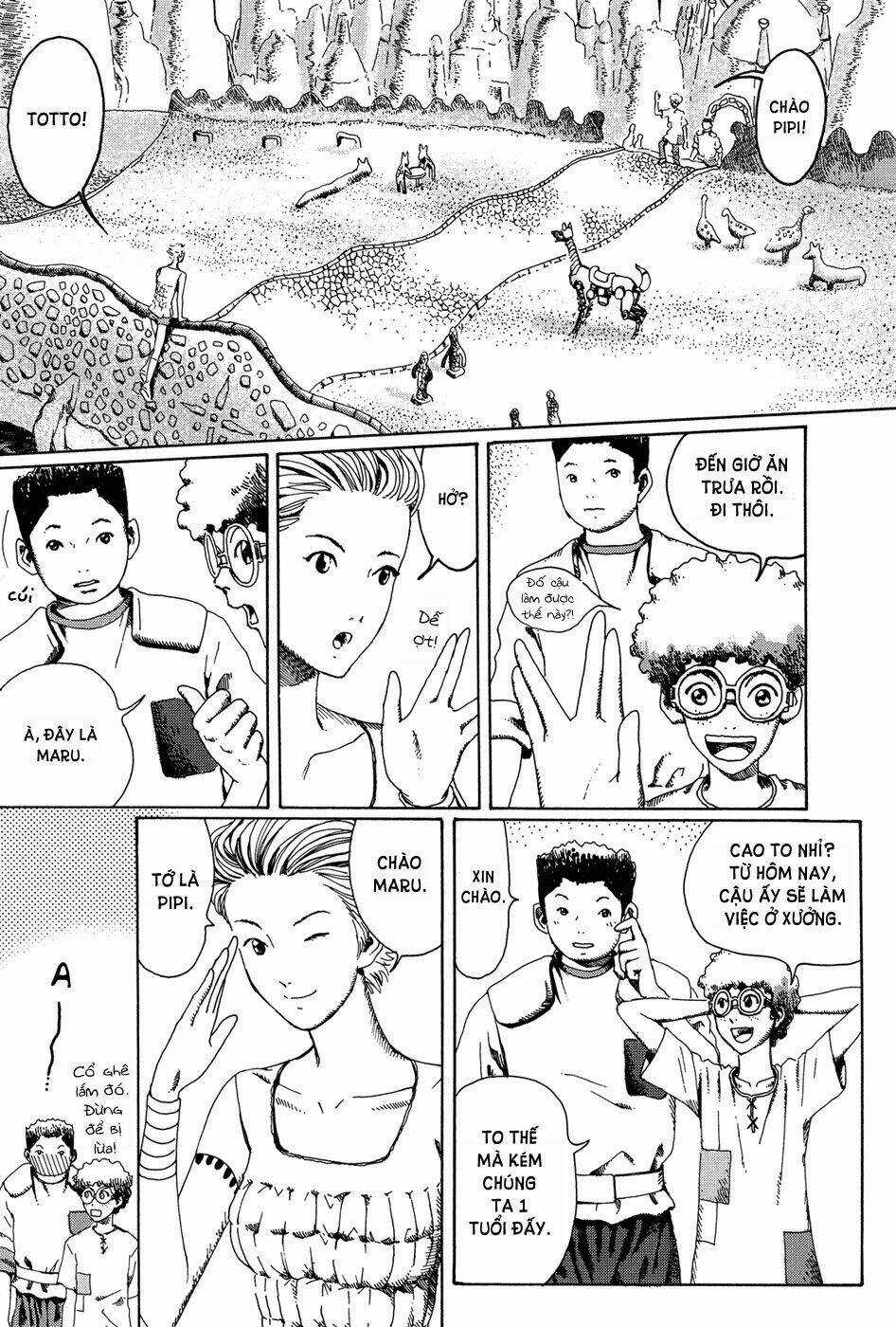 Âm Nhạc Của Marie Chapter 2 trang 3