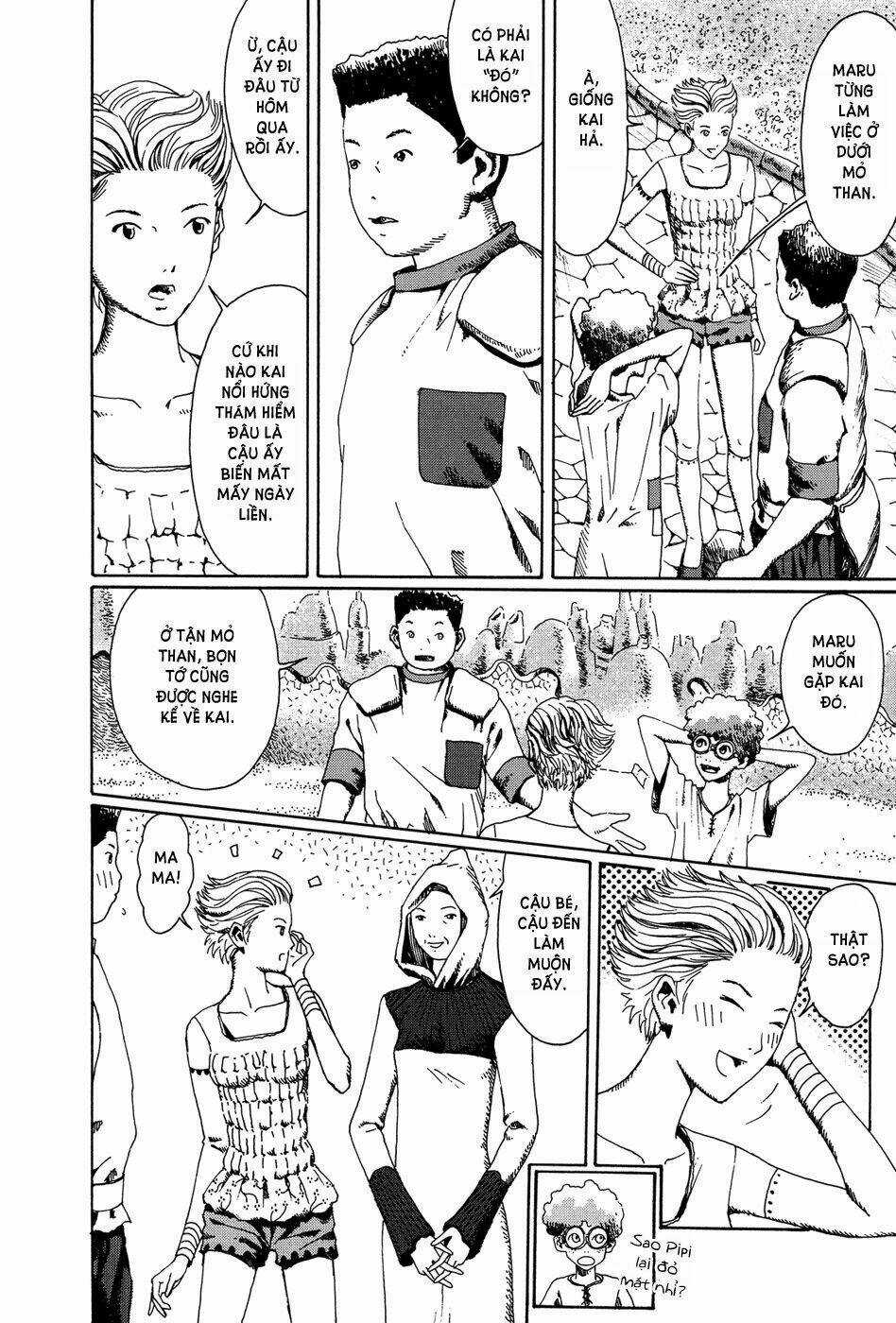 Âm Nhạc Của Marie Chapter 2 trang 4