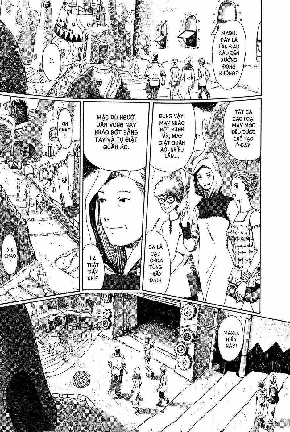 Âm Nhạc Của Marie Chapter 2 trang 5