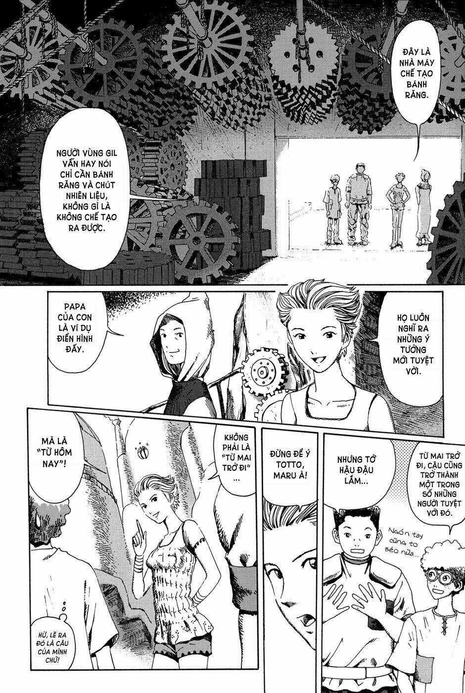 Âm Nhạc Của Marie Chapter 2 trang 6