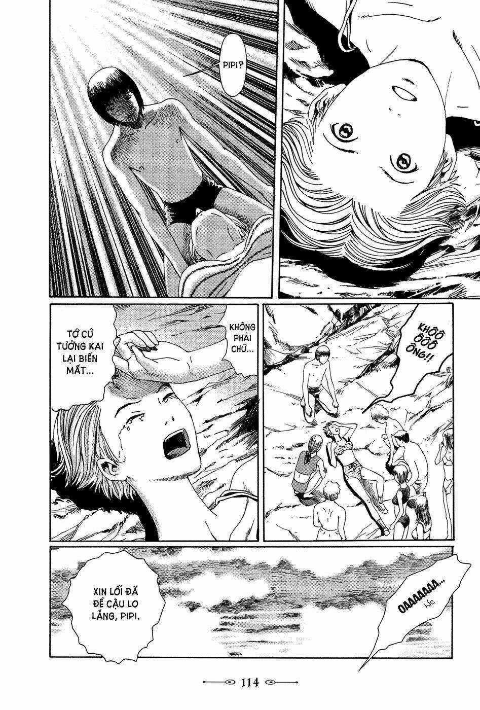 Âm Nhạc Của Marie Chapter 3 trang 20