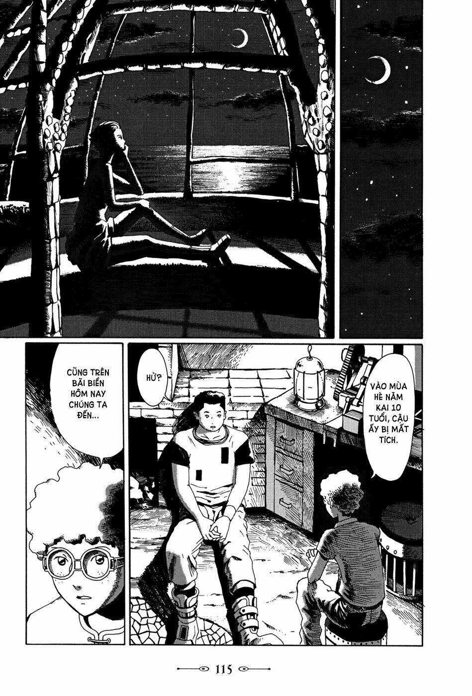 Âm Nhạc Của Marie Chapter 3 trang 21