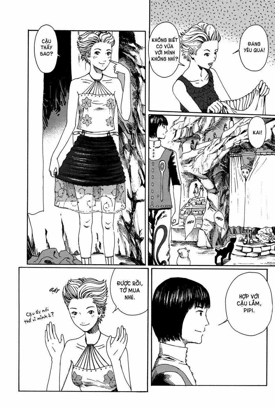 Âm Nhạc Của Marie Chapter 3 trang 4