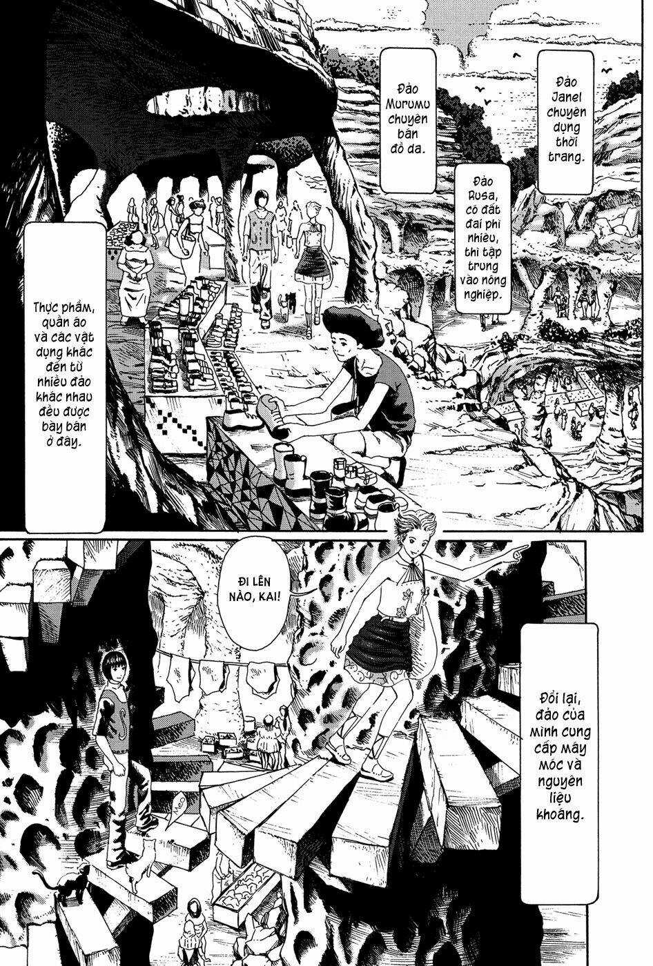 Âm Nhạc Của Marie Chapter 3 trang 5