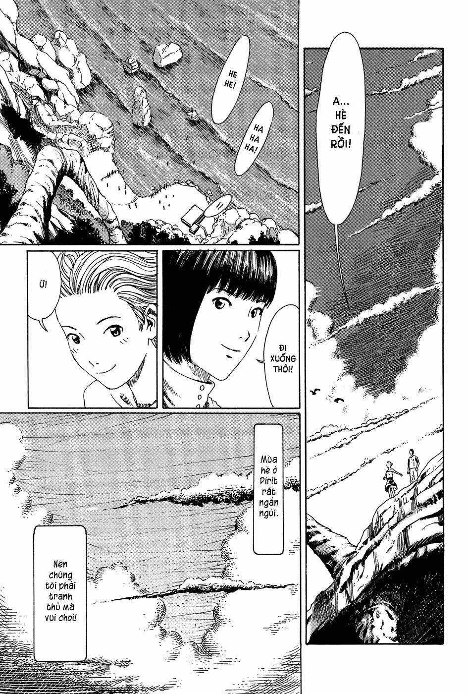 Âm Nhạc Của Marie Chapter 3 trang 8