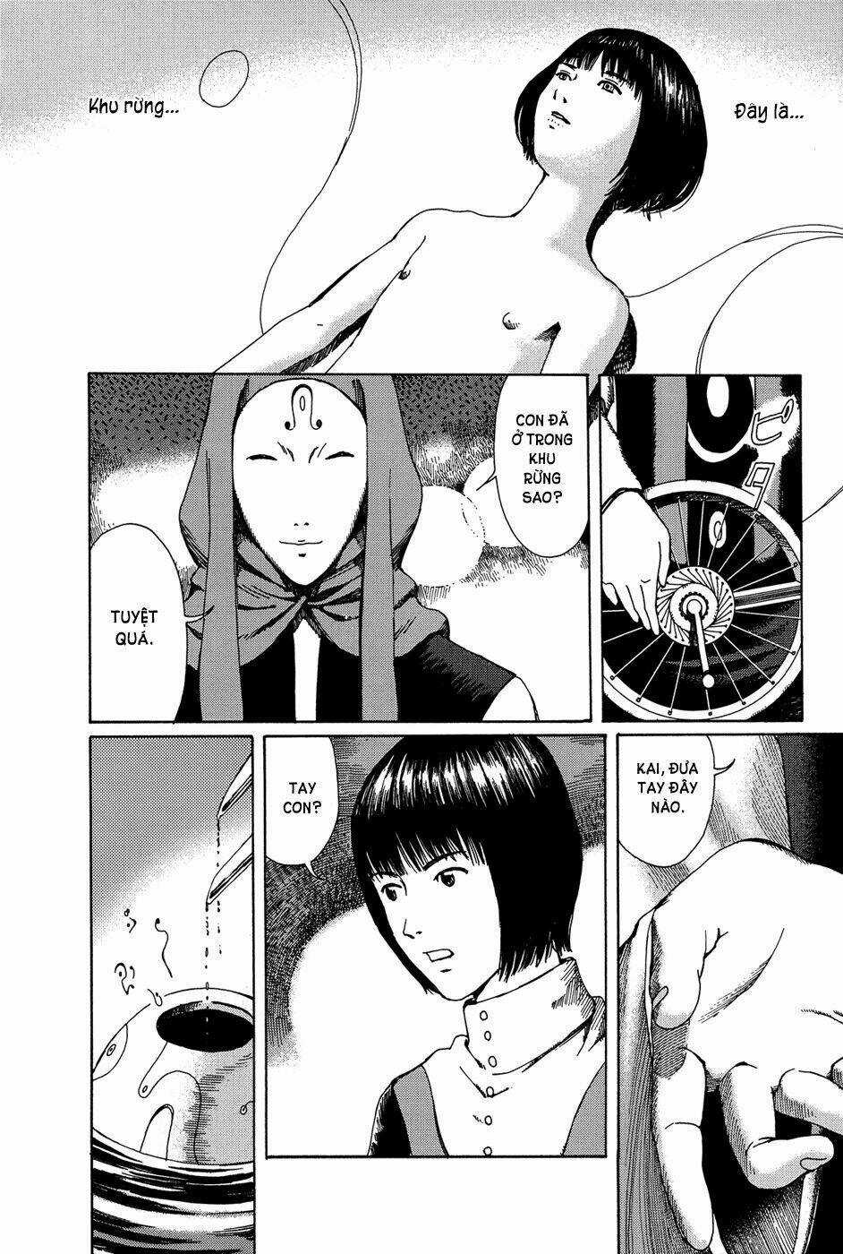 Âm Nhạc Của Marie Chapter 4 trang 11