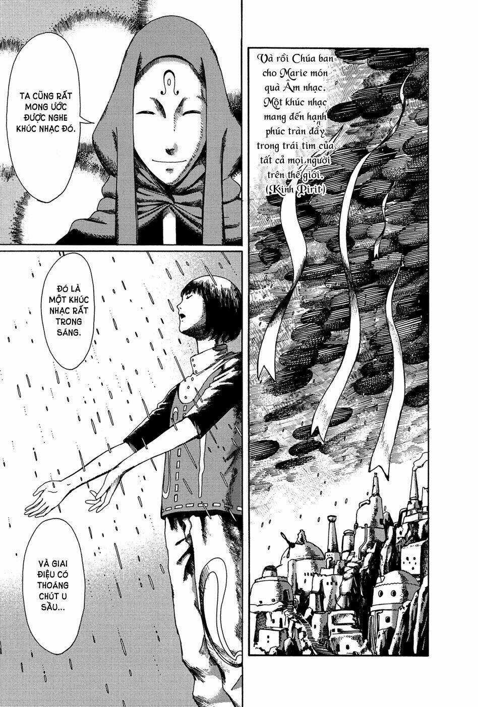 Âm Nhạc Của Marie Chapter 4 trang 22