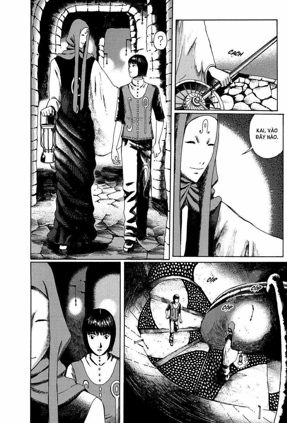 Âm Nhạc Của Marie Chapter 4 trang 23