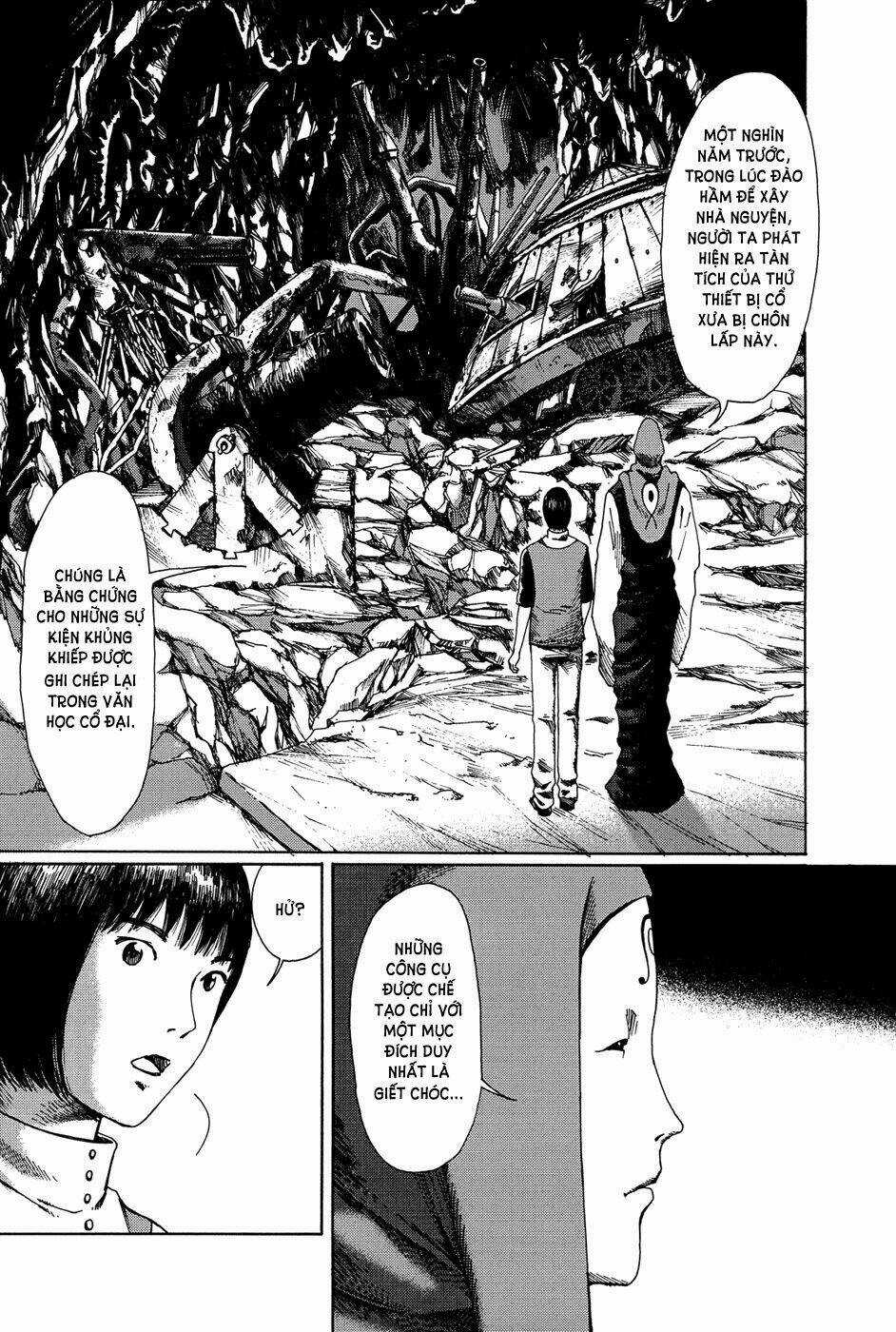 Âm Nhạc Của Marie Chapter 4 trang 24