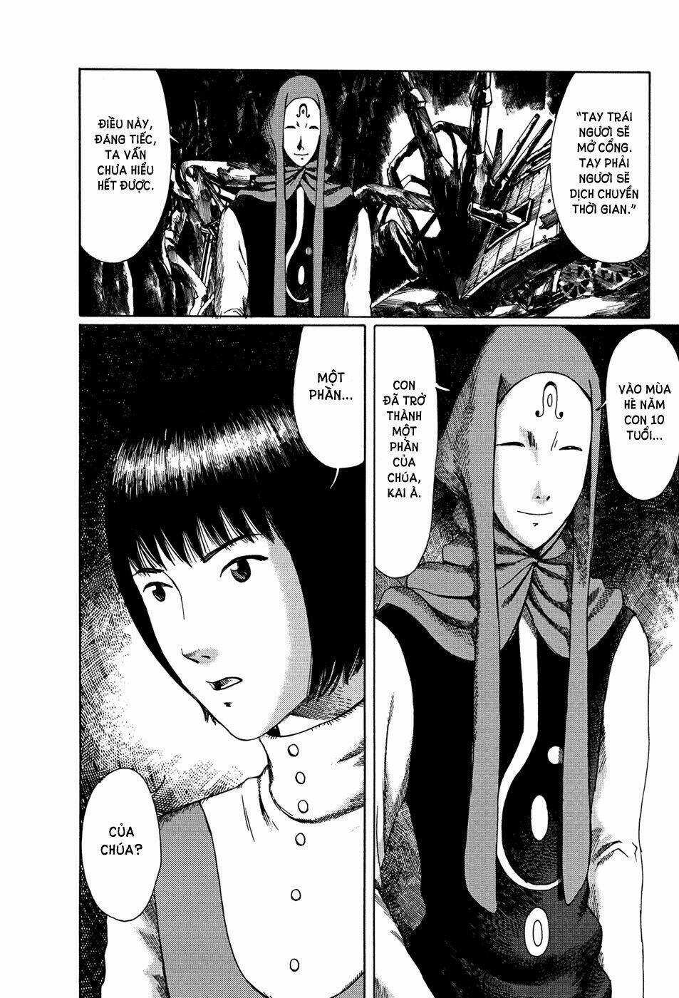 Âm Nhạc Của Marie Chapter 4 trang 27