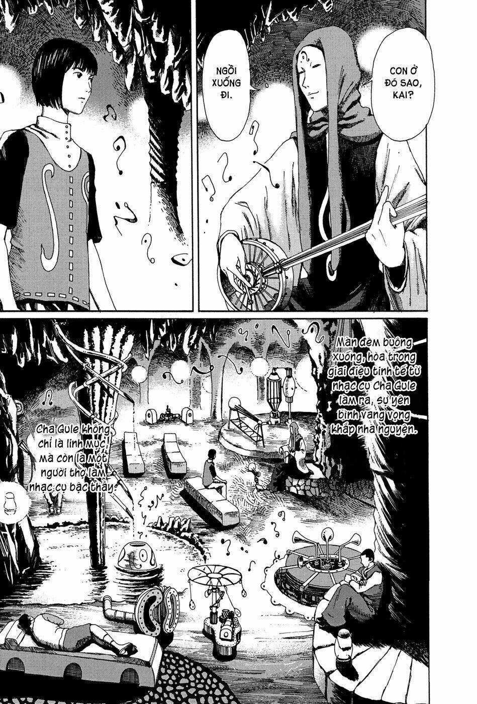 Âm Nhạc Của Marie Chapter 4 trang 3