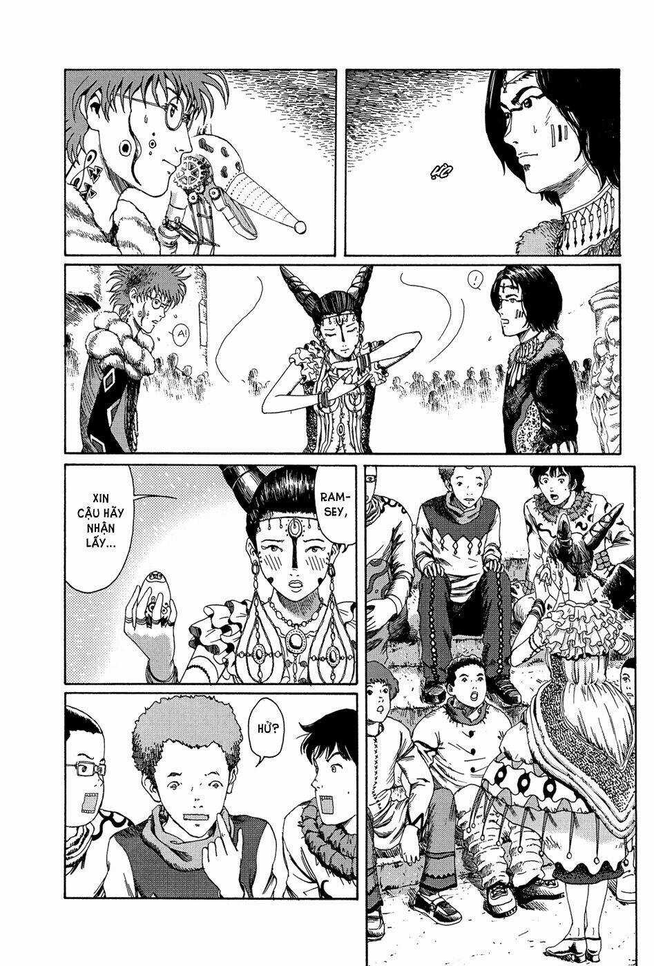 Âm Nhạc Của Marie Chapter 5 trang 10