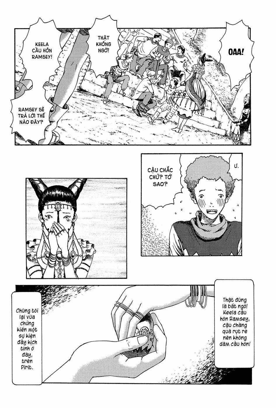 Âm Nhạc Của Marie Chapter 5 trang 11