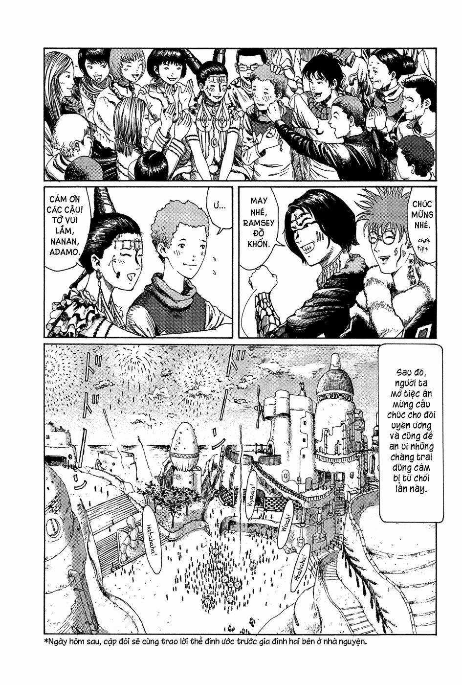 Âm Nhạc Của Marie Chapter 5 trang 12