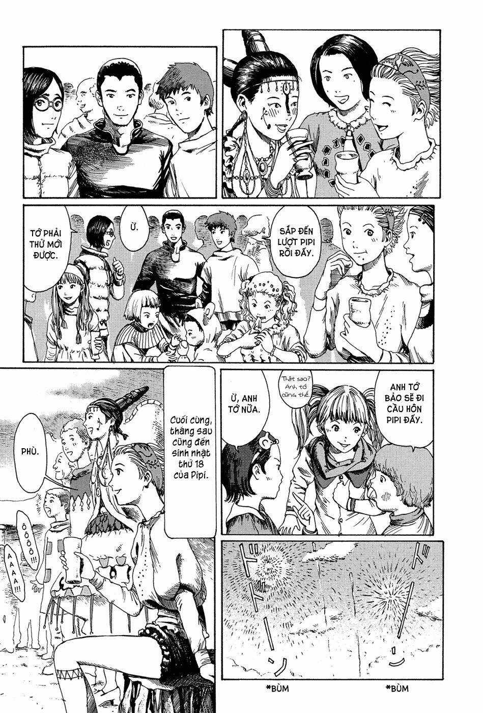 Âm Nhạc Của Marie Chapter 5 trang 13