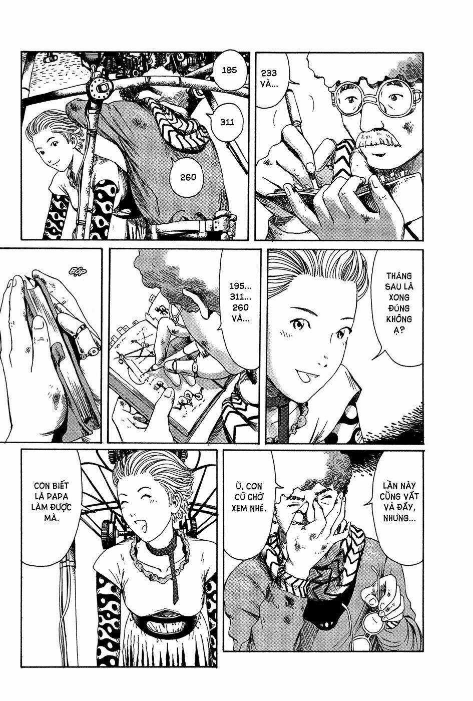 Âm Nhạc Của Marie Chapter 5 trang 15