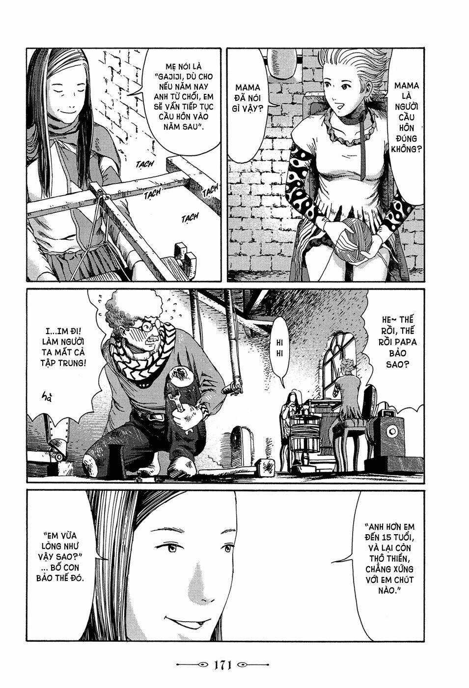 Âm Nhạc Của Marie Chapter 5 trang 17