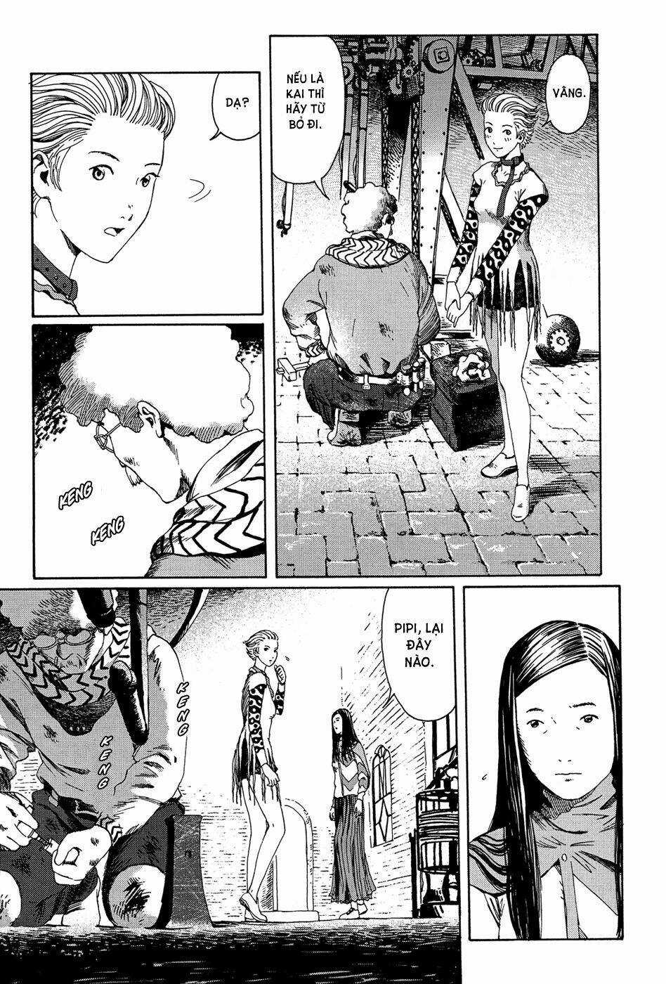 Âm Nhạc Của Marie Chapter 5 trang 19