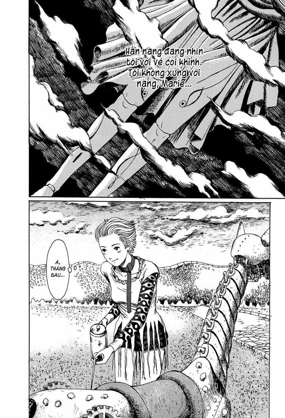 Âm Nhạc Của Marie Chapter 5 trang 30