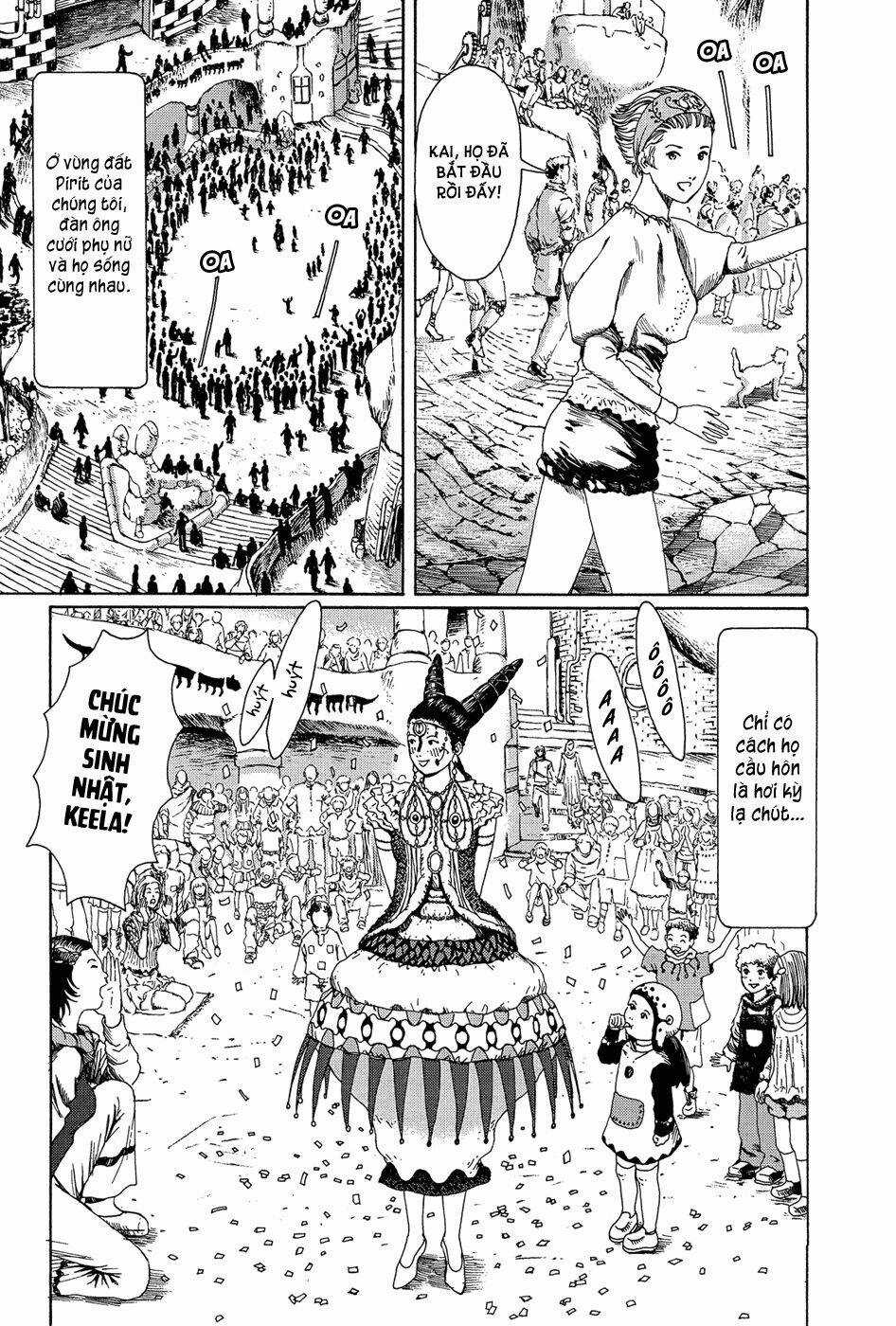 Âm Nhạc Của Marie Chapter 5 trang 5