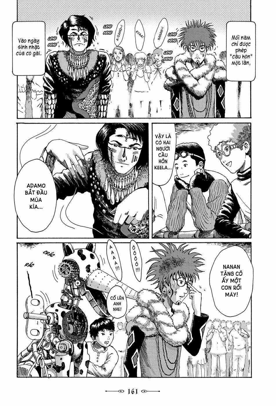 Âm Nhạc Của Marie Chapter 5 trang 7