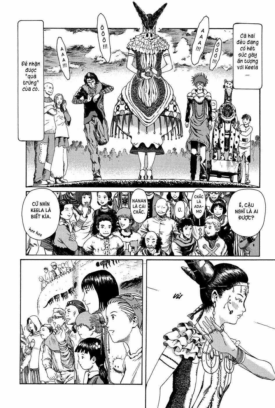 Âm Nhạc Của Marie Chapter 5 trang 8