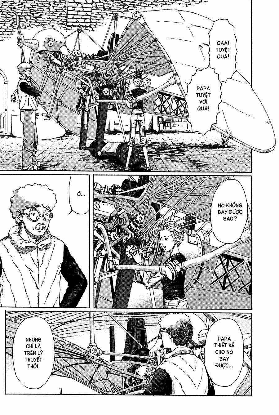 Âm Nhạc Của Marie Chapter 6 trang 18