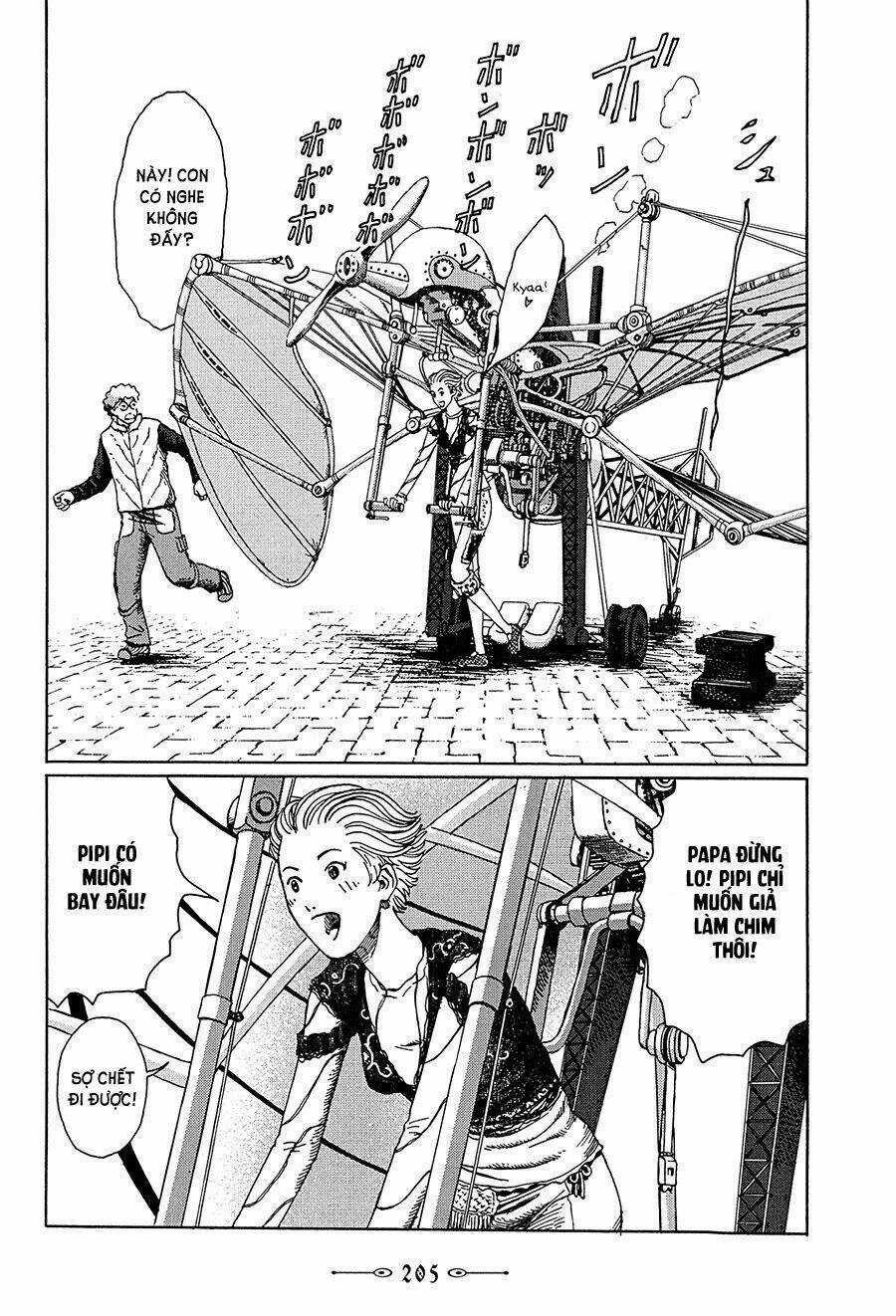 Âm Nhạc Của Marie Chapter 6 trang 20