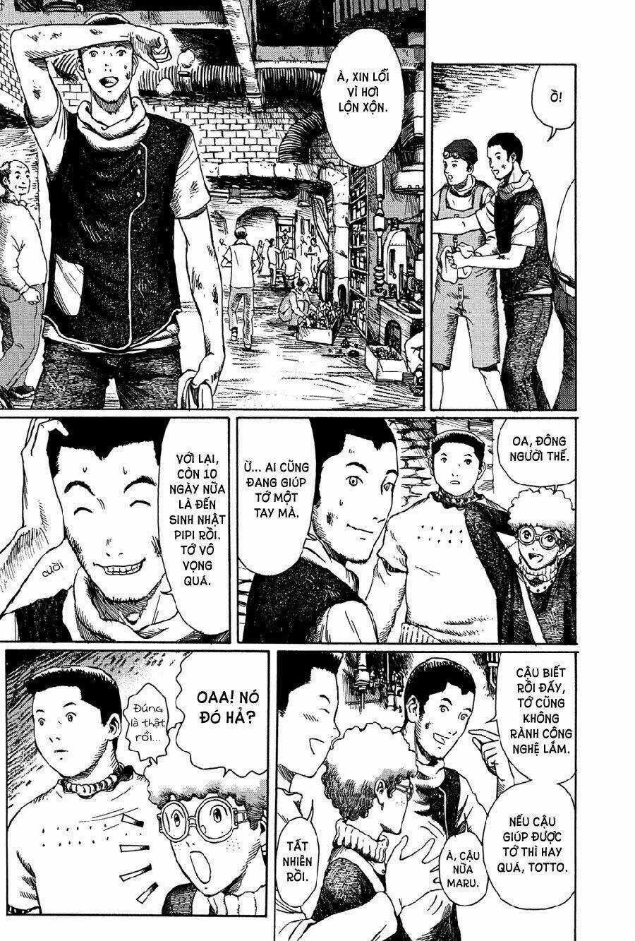 Âm Nhạc Của Marie Chapter 6 trang 5