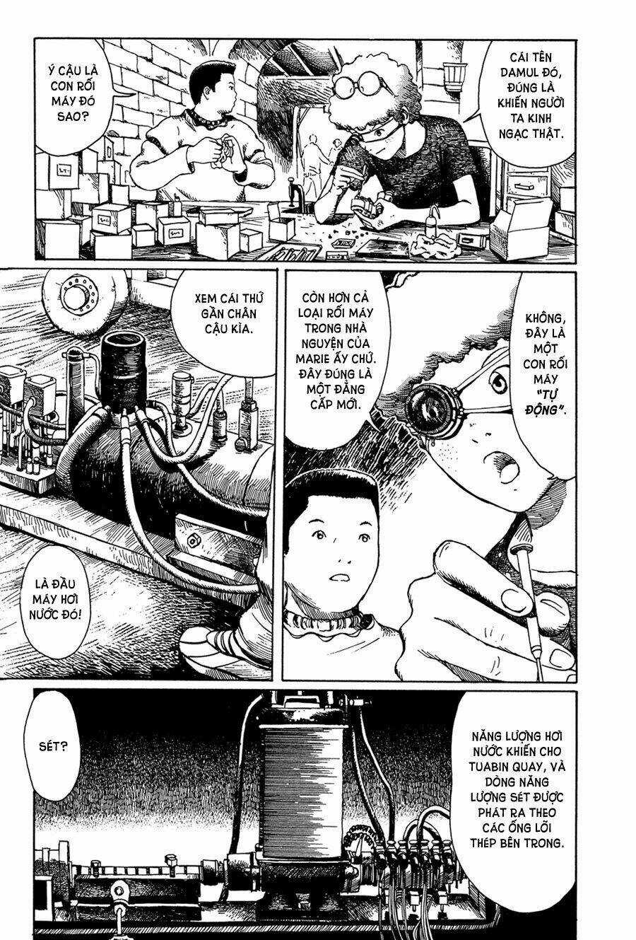 Âm Nhạc Của Marie Chapter 6 trang 7