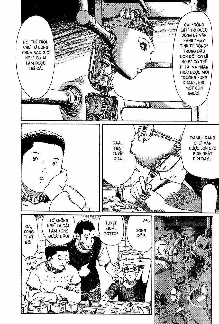 Âm Nhạc Của Marie Chapter 6 trang 8