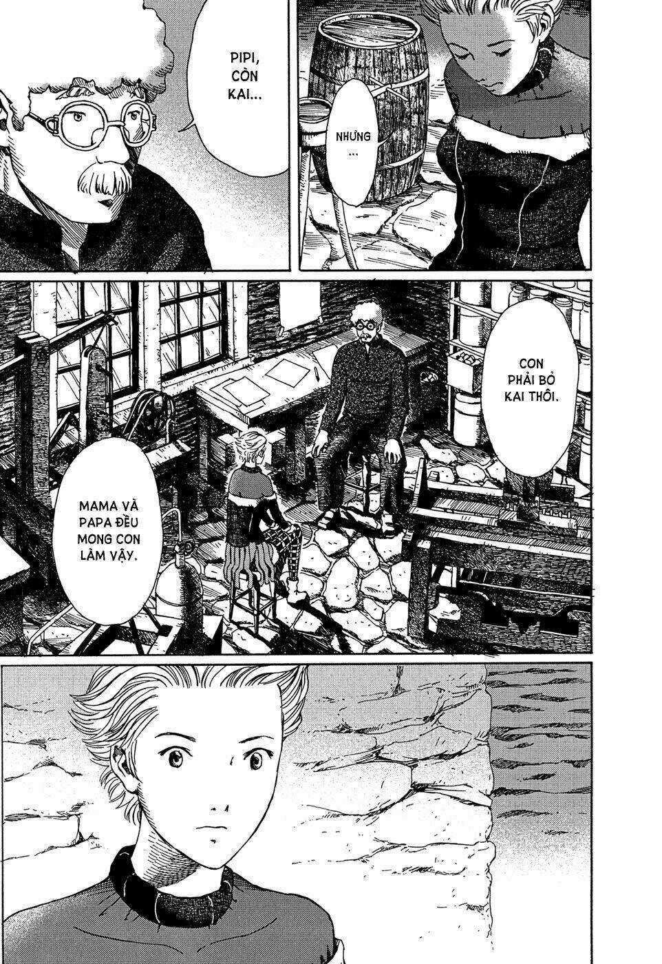 Âm Nhạc Của Marie Chapter 7 trang 22