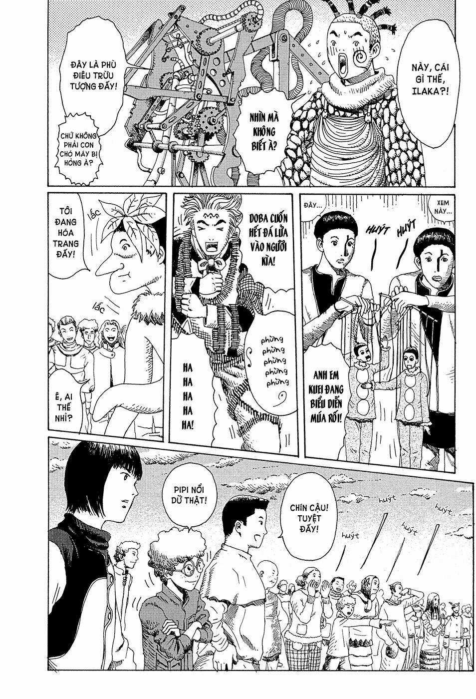 Âm Nhạc Của Marie Chapter 8 trang 10