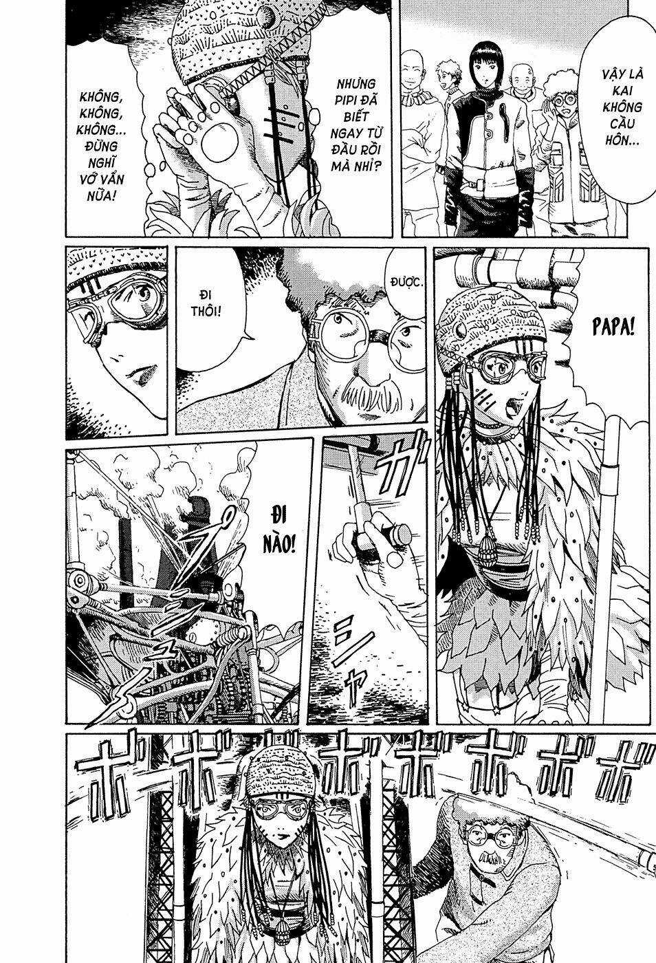 Âm Nhạc Của Marie Chapter 8 trang 12