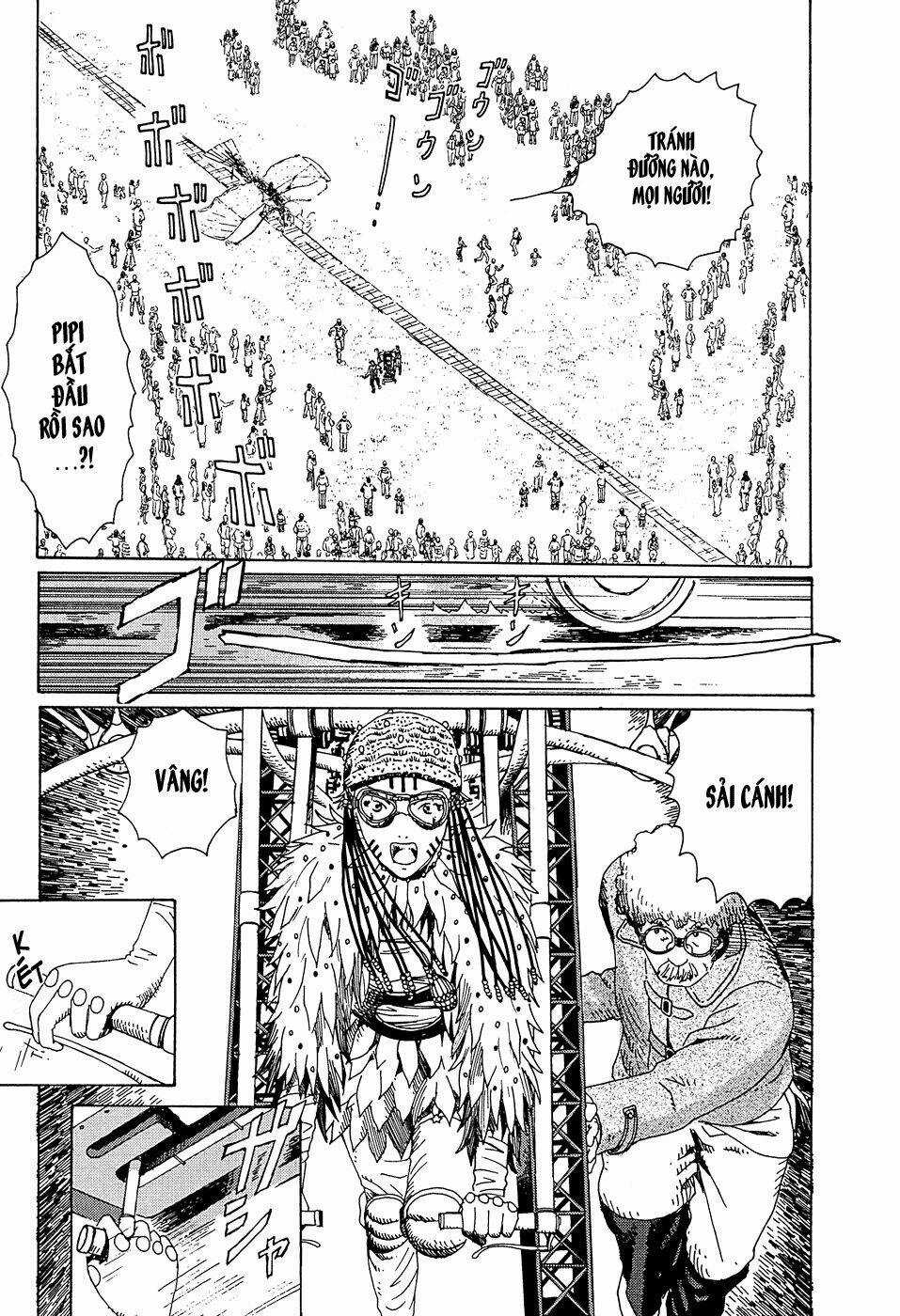 Âm Nhạc Của Marie Chapter 8 trang 13