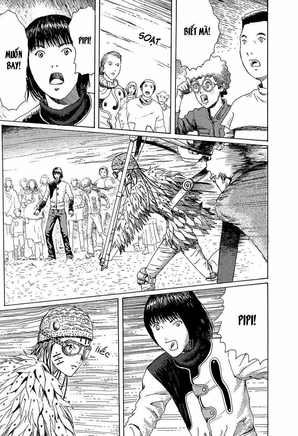 Âm Nhạc Của Marie Chapter 8 trang 15