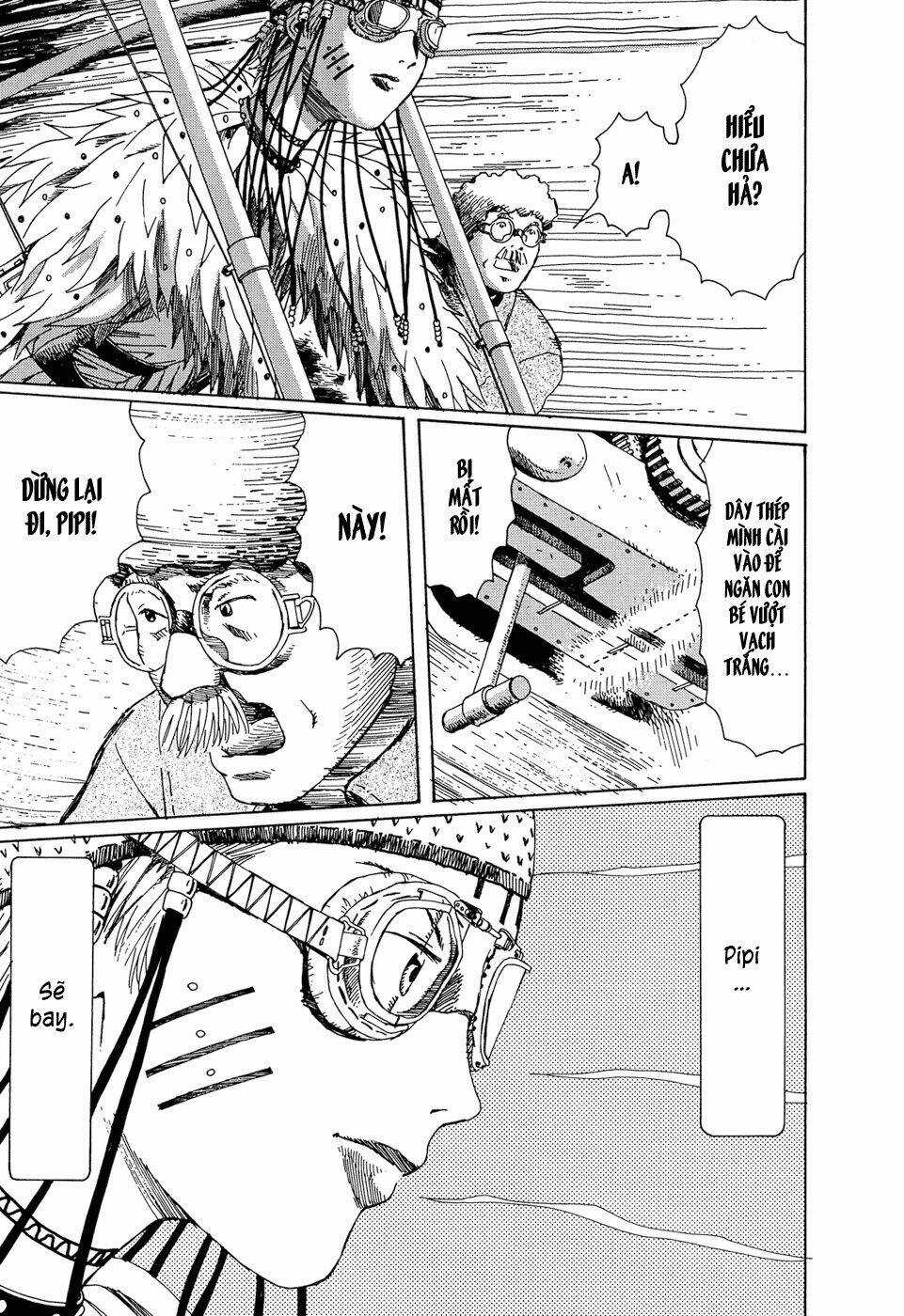 Âm Nhạc Của Marie Chapter 8 trang 17