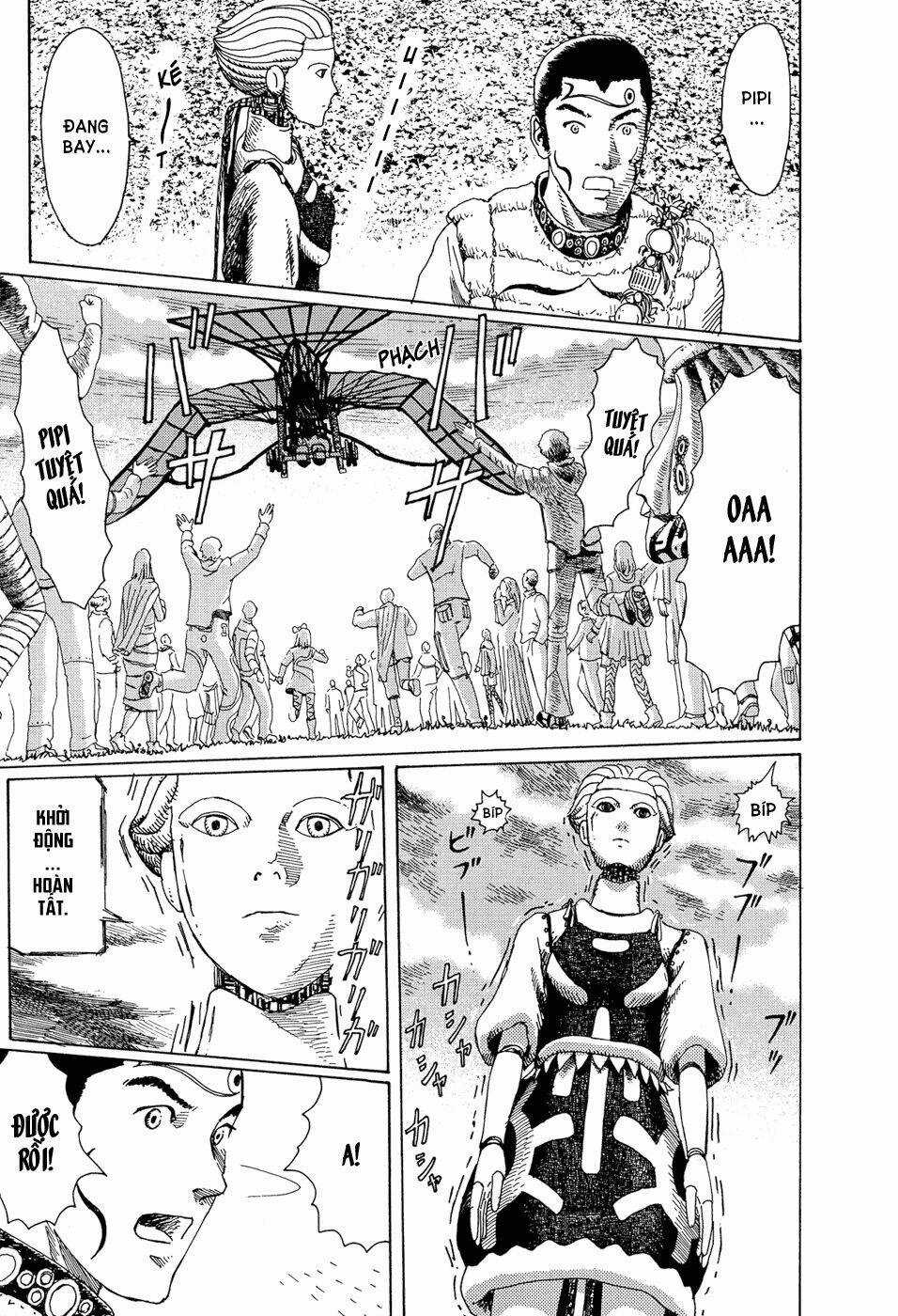 Âm Nhạc Của Marie Chapter 8 trang 21