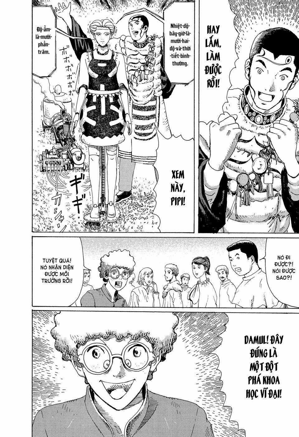 Âm Nhạc Của Marie Chapter 8 trang 22