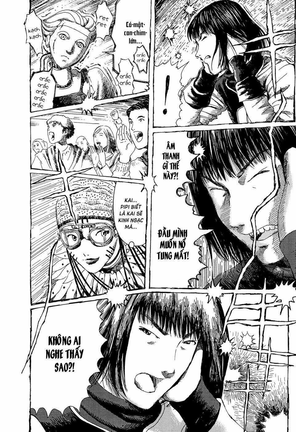 Âm Nhạc Của Marie Chapter 8 trang 26