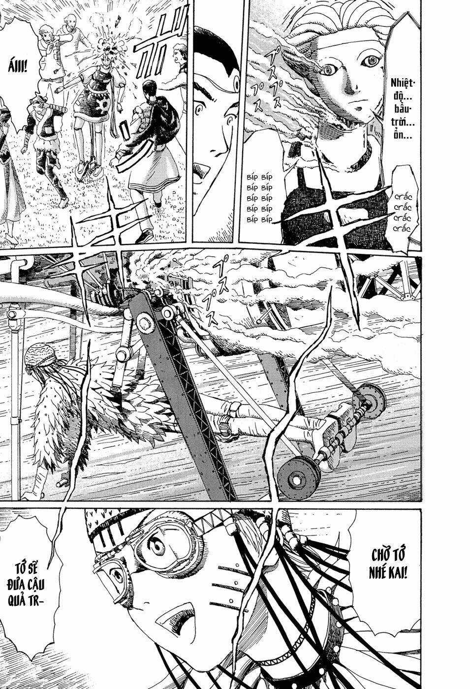 Âm Nhạc Của Marie Chapter 8 trang 27