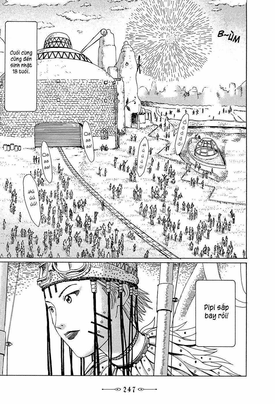 Âm Nhạc Của Marie Chapter 8 trang 3