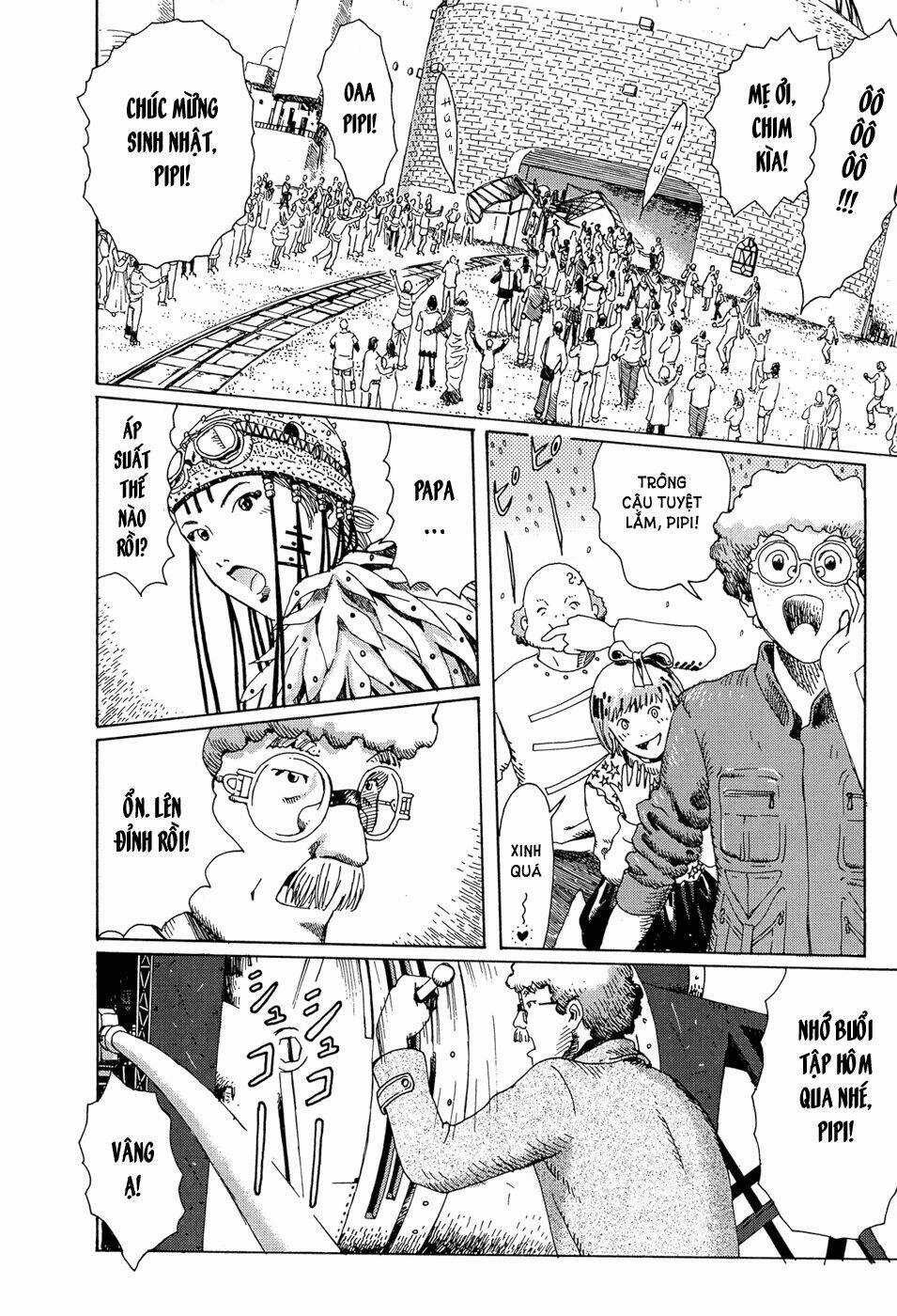 Âm Nhạc Của Marie Chapter 8 trang 6