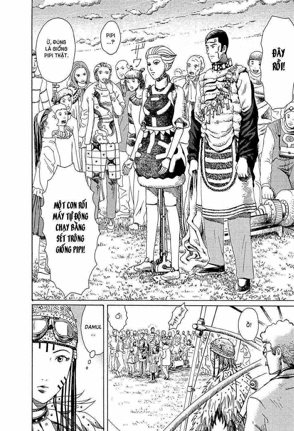 Âm Nhạc Của Marie Chapter 8 trang 8