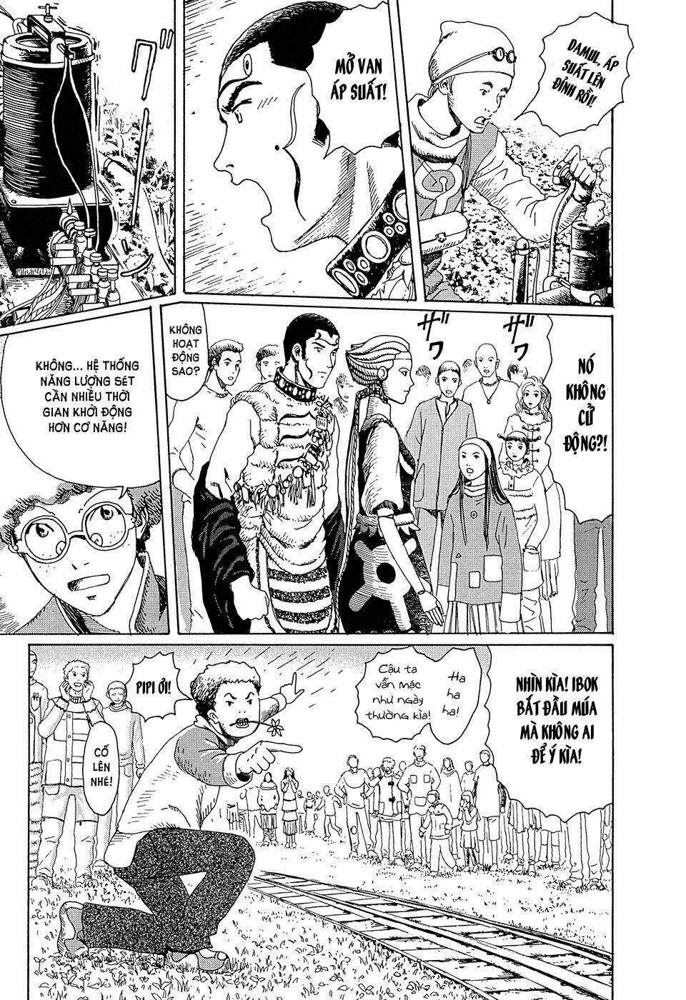 Âm Nhạc Của Marie Chapter 8 trang 9